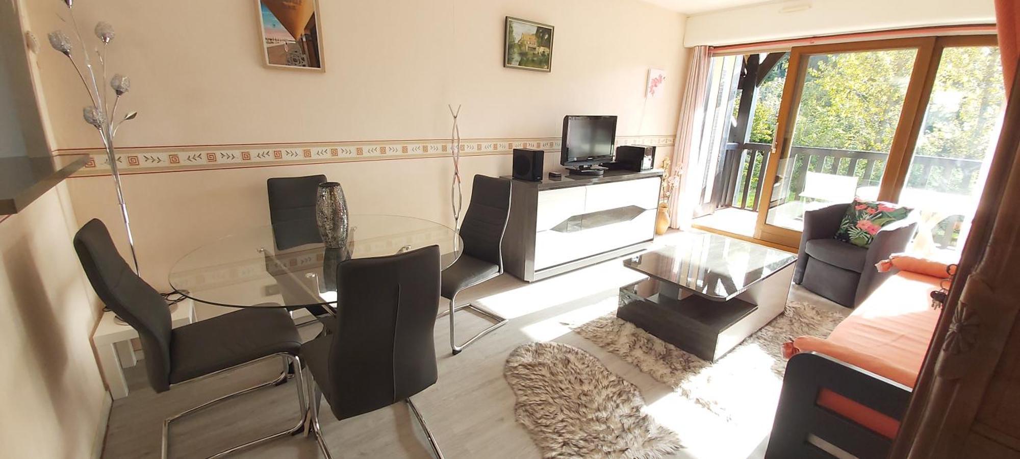 Appartement Domaine Des Yearlings Deauville Bagian luar foto